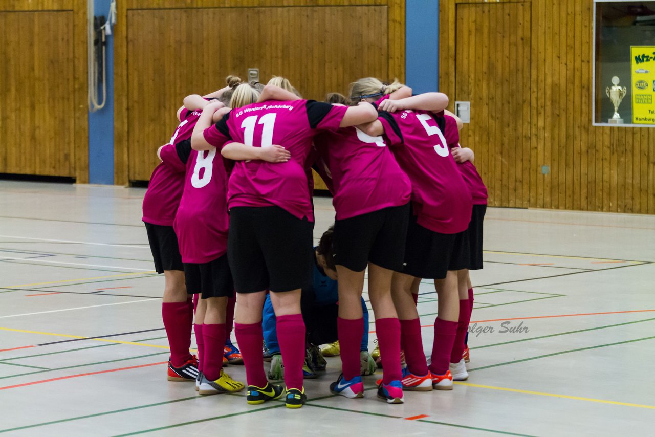 Bild 133 - C/B-Juniorinnen Hallenturnier